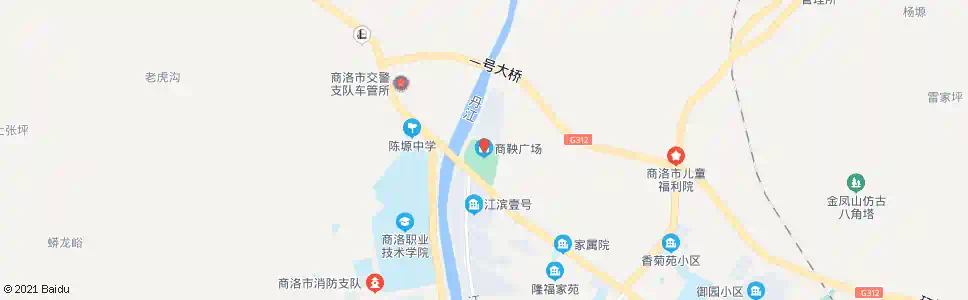 商洛构峪(商鞅广场)_公交站地图_商洛公交_妙搜公交查询2025