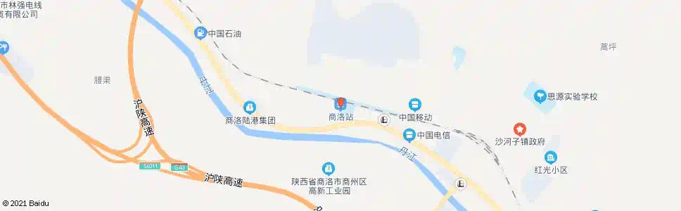 商洛13队驾校_公交站地图_商洛公交_妙搜公交查询2025