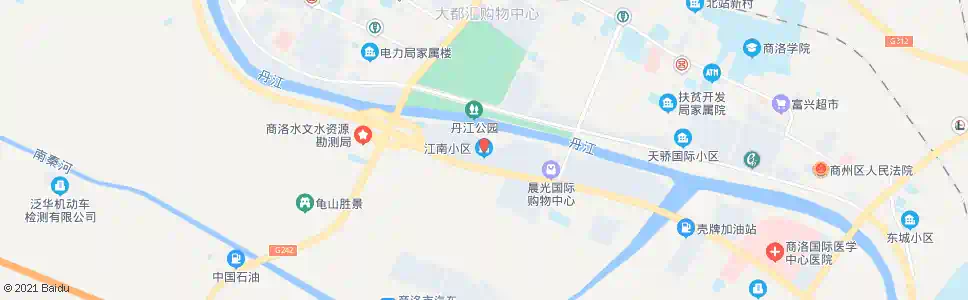 商洛江南小区_公交站地图_商洛公交_妙搜公交查询2025