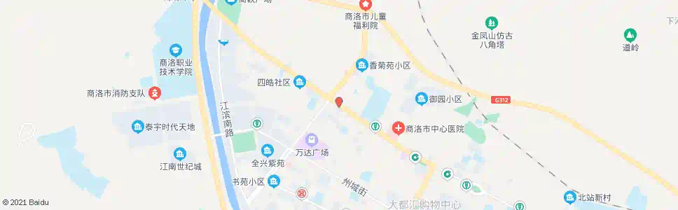 商洛黄沙桥_公交站地图_商洛公交_妙搜公交查询2025