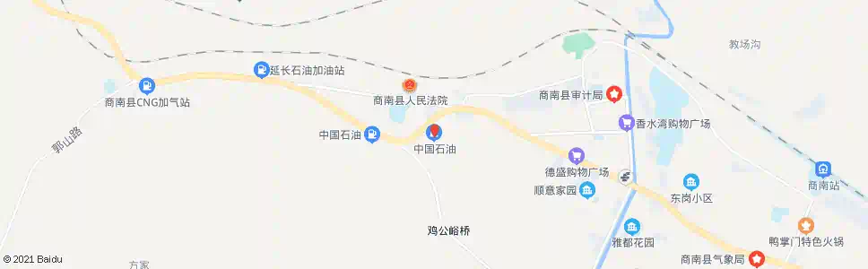 商洛西岗_公交站地图_商洛公交_妙搜公交查询2025