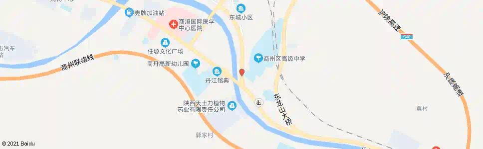 商洛东龙山_公交站地图_商洛公交_妙搜公交查询2025