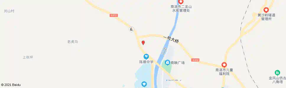 商洛市车管所_公交站地图_商洛公交_妙搜公交查询2025