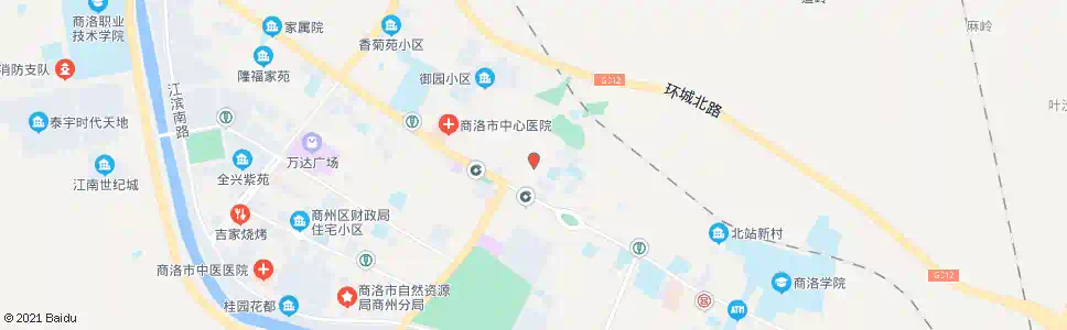 商洛面粉厂_公交站地图_商洛公交_妙搜公交查询2025