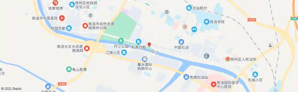 商洛东环路口_公交站地图_商洛公交_妙搜公交查询2025
