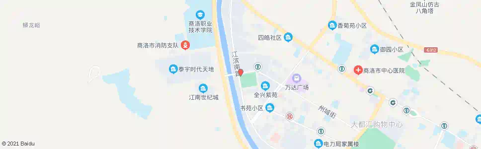 商洛行政中心_公交站地图_商洛公交_妙搜公交查询2025