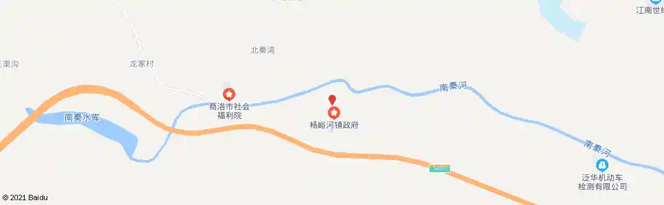 商洛杨峪河_公交站地图_商洛公交_妙搜公交查询2025