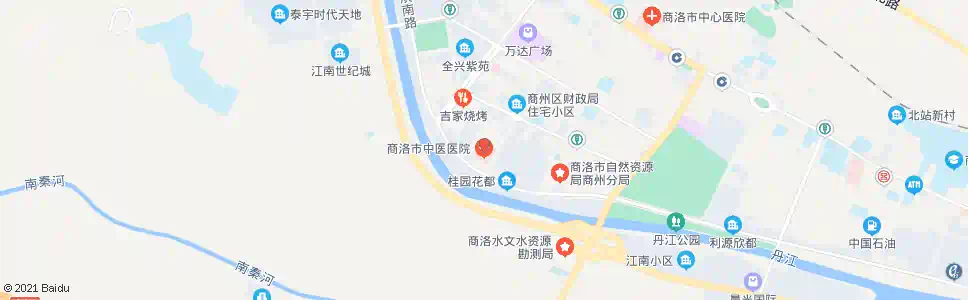 商洛市中医院_公交站地图_商洛公交_妙搜公交查询2025