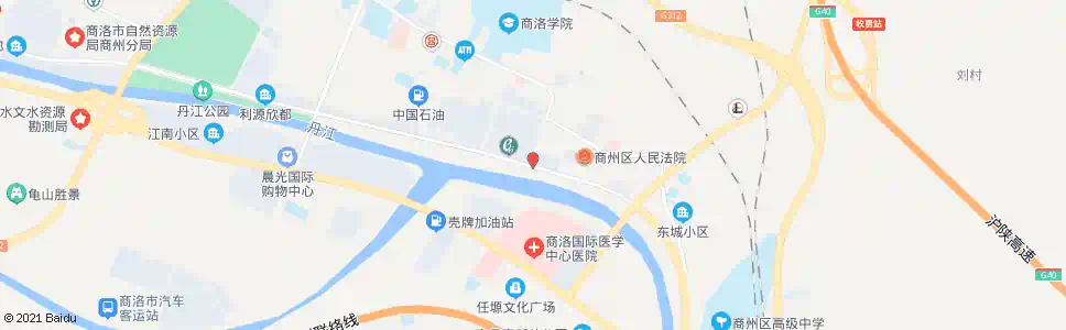 商洛朝阳路_公交站地图_商洛公交_妙搜公交查询2025