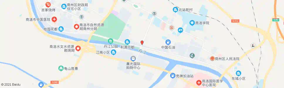 商洛东环路_公交站地图_商洛公交_妙搜公交查询2025