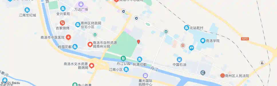 商洛中心街十字_公交站地图_商洛公交_妙搜公交查询2025