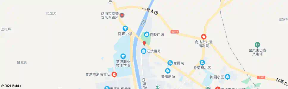 商洛商鞅广场_公交站地图_商洛公交_妙搜公交查询2025