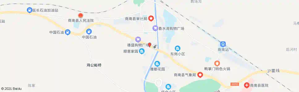 商洛邮政局_公交站地图_商洛公交_妙搜公交查询2025