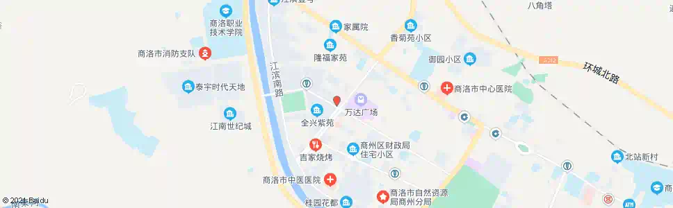 商洛市检察院_公交站地图_商洛公交_妙搜公交查询2025