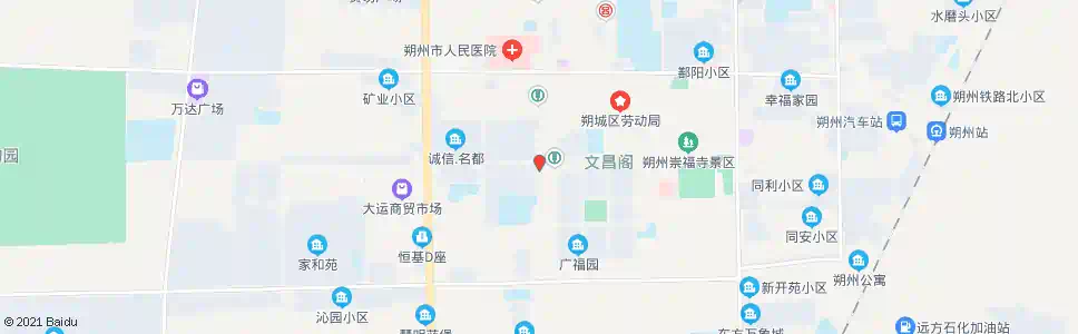 朔州西门外_公交站地图_朔州公交_妙搜公交查询2025
