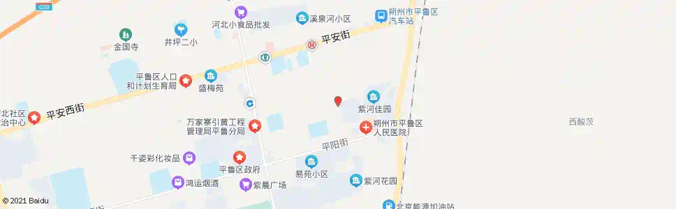 朔州上窑_公交站地图_朔州公交_妙搜公交查询2025