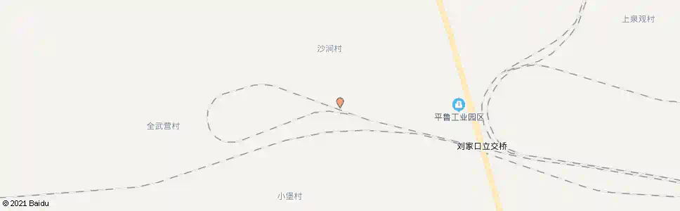 朔州刘家口集运站_公交站地图_朔州公交_妙搜公交查询2025