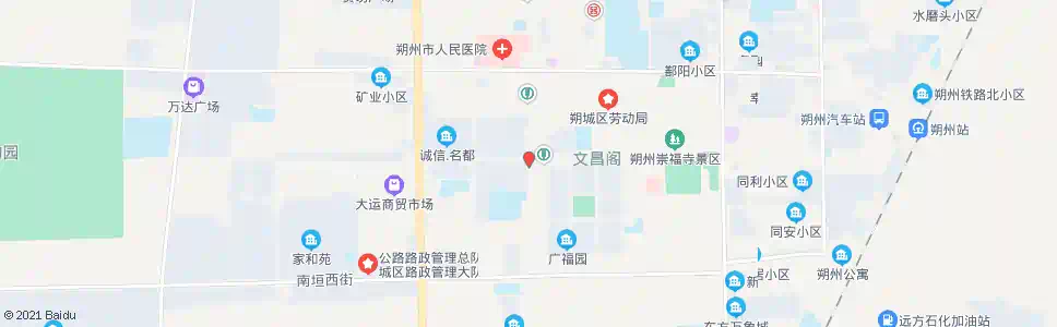 朔州西门口_公交站地图_朔州公交_妙搜公交查询2025