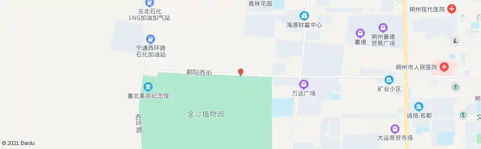 朔州鄯阳街西口_公交站地图_朔州公交_妙搜公交查询2025
