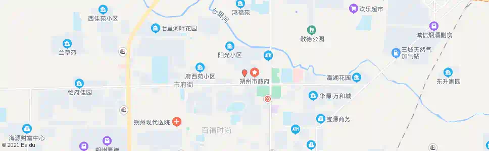 朔州新兴服务楼_公交站地图_朔州公交_妙搜公交查询2025