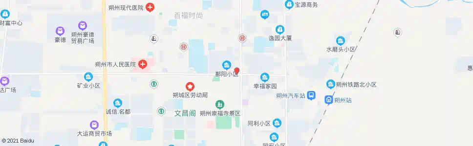 朔州邮电大楼_公交站地图_朔州公交_妙搜公交查询2025