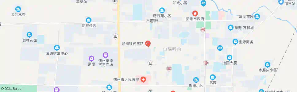 朔州古北街西口_公交站地图_朔州公交_妙搜公交查询2025