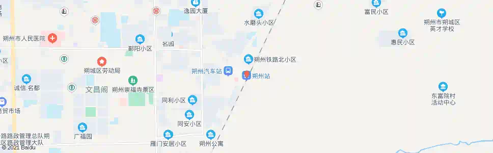 朔州广场_公交站地图_朔州公交_妙搜公交查询2025