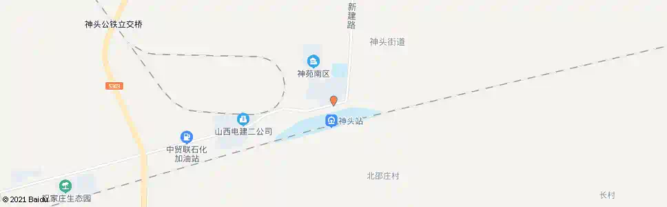 朔州神头公交汽车停车厂_公交站地图_朔州公交_妙搜公交查询2025