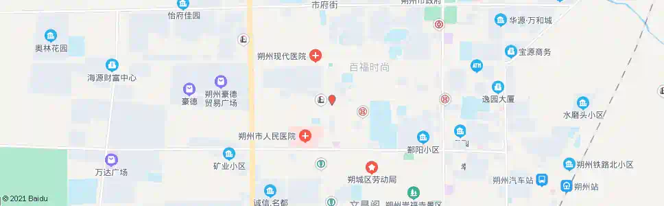 朔州马邑宾馆_公交站地图_朔州公交_妙搜公交查询2025