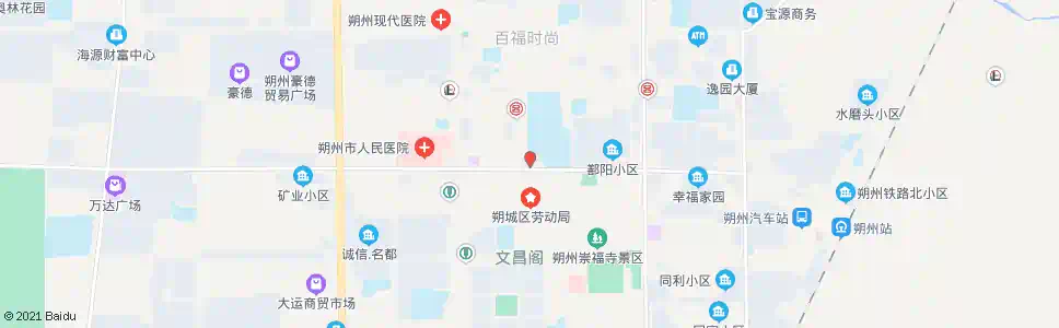 朔州百货大楼_公交站地图_朔州公交_妙搜公交查询2025