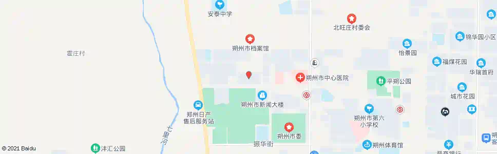 朔州城区公安局_公交站地图_朔州公交_妙搜公交查询2025