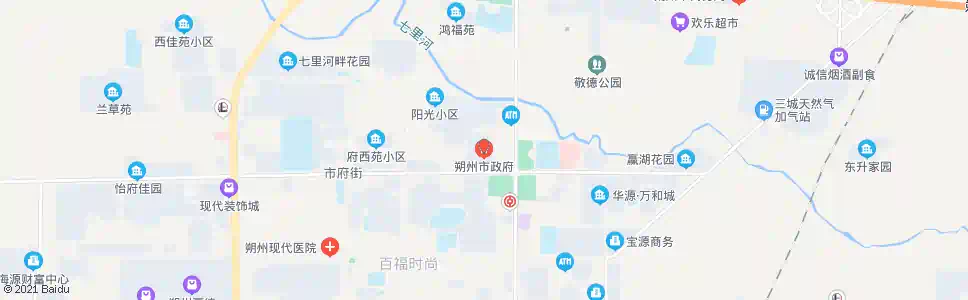 朔州市政府_公交站地图_朔州公交_妙搜公交查询2025