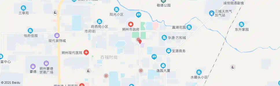 朔州宾都购物广场_公交站地图_朔州公交_妙搜公交查询2025