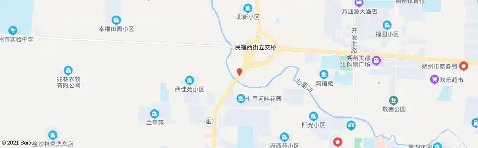 朔州七里河大桥_公交站地图_朔州公交_妙搜公交查询2025