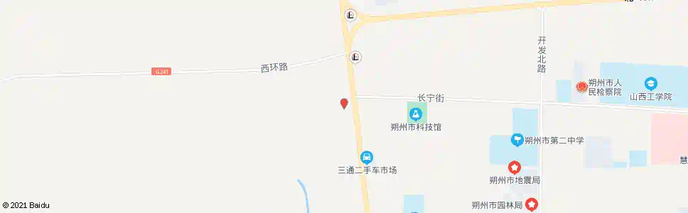 朔州上庄头_公交站地图_朔州公交_妙搜公交查询2025