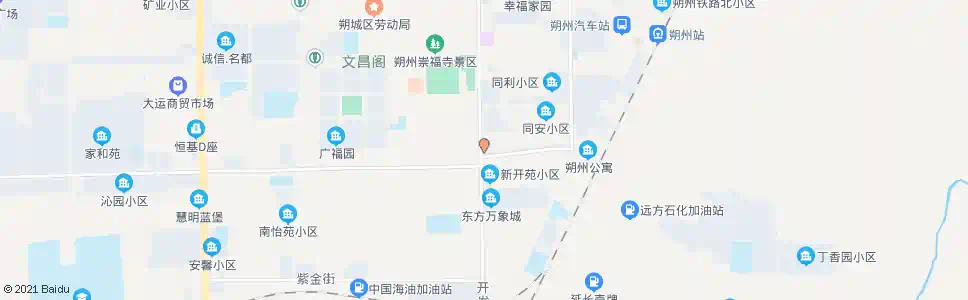 朔州商贸城_公交站地图_朔州公交_妙搜公交查询2025