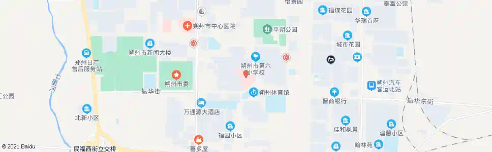 朔州市一医院_公交站地图_朔州公交_妙搜公交查询2025