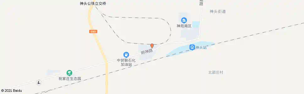 朔州省电建二公司_公交站地图_朔州公交_妙搜公交查询2025