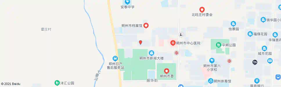 朔州市公安消防交警大楼_公交站地图_朔州公交_妙搜公交查询2025