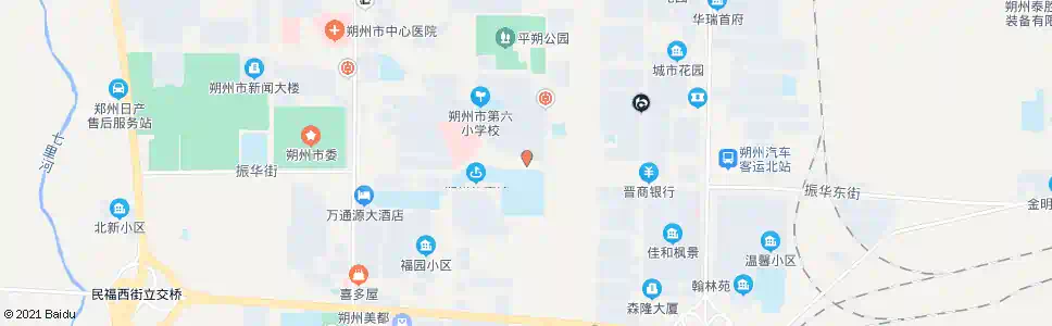 朔州平朔医院_公交站地图_朔州公交_妙搜公交查询2025