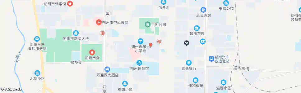 朔州平朔生活区路口_公交站地图_朔州公交_妙搜公交查询2025