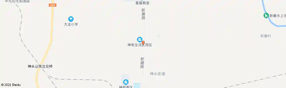 朔州神头一电厂_公交站地图_朔州公交_妙搜公交查询2025