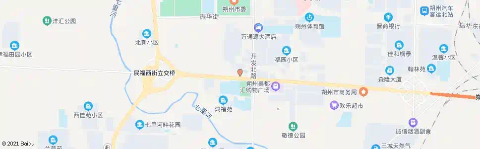 朔州市物产集团_公交站地图_朔州公交_妙搜公交查询2025
