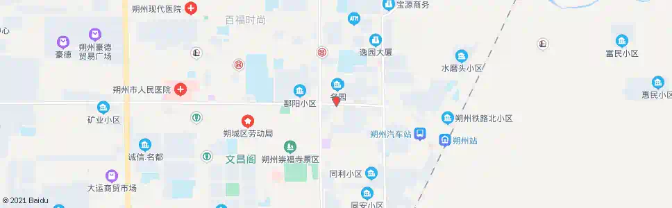 朔州综合商场_公交站地图_朔州公交_妙搜公交查询2025