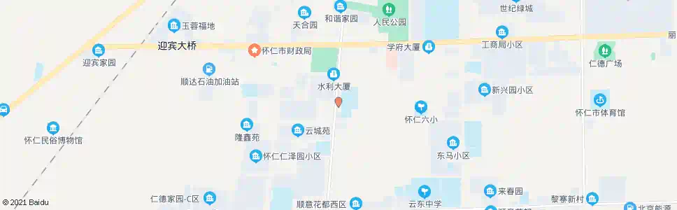 朔州汇丰_公交站地图_朔州公交_妙搜公交查询2025