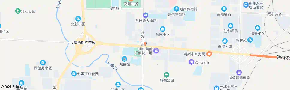 朔州市农行_公交站地图_朔州公交_妙搜公交查询2025