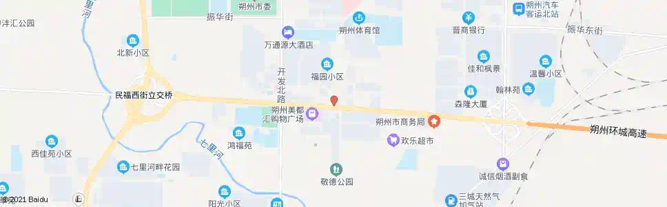 朔州朔州市地税局_公交站地图_朔州公交_妙搜公交查询2025
