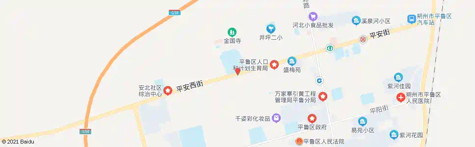 朔州三中路口_公交站地图_朔州公交_妙搜公交查询2025