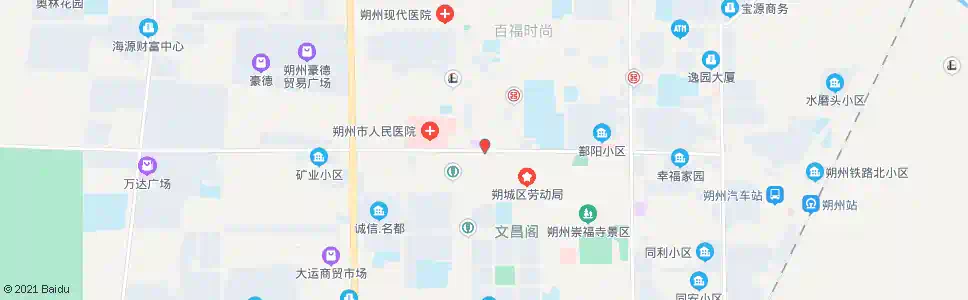朔州美联购物_公交站地图_朔州公交_妙搜公交查询2025