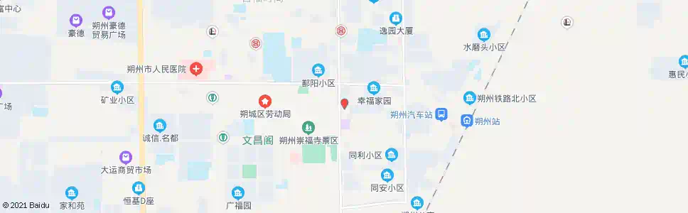 朔州永信商场_公交站地图_朔州公交_妙搜公交查询2025